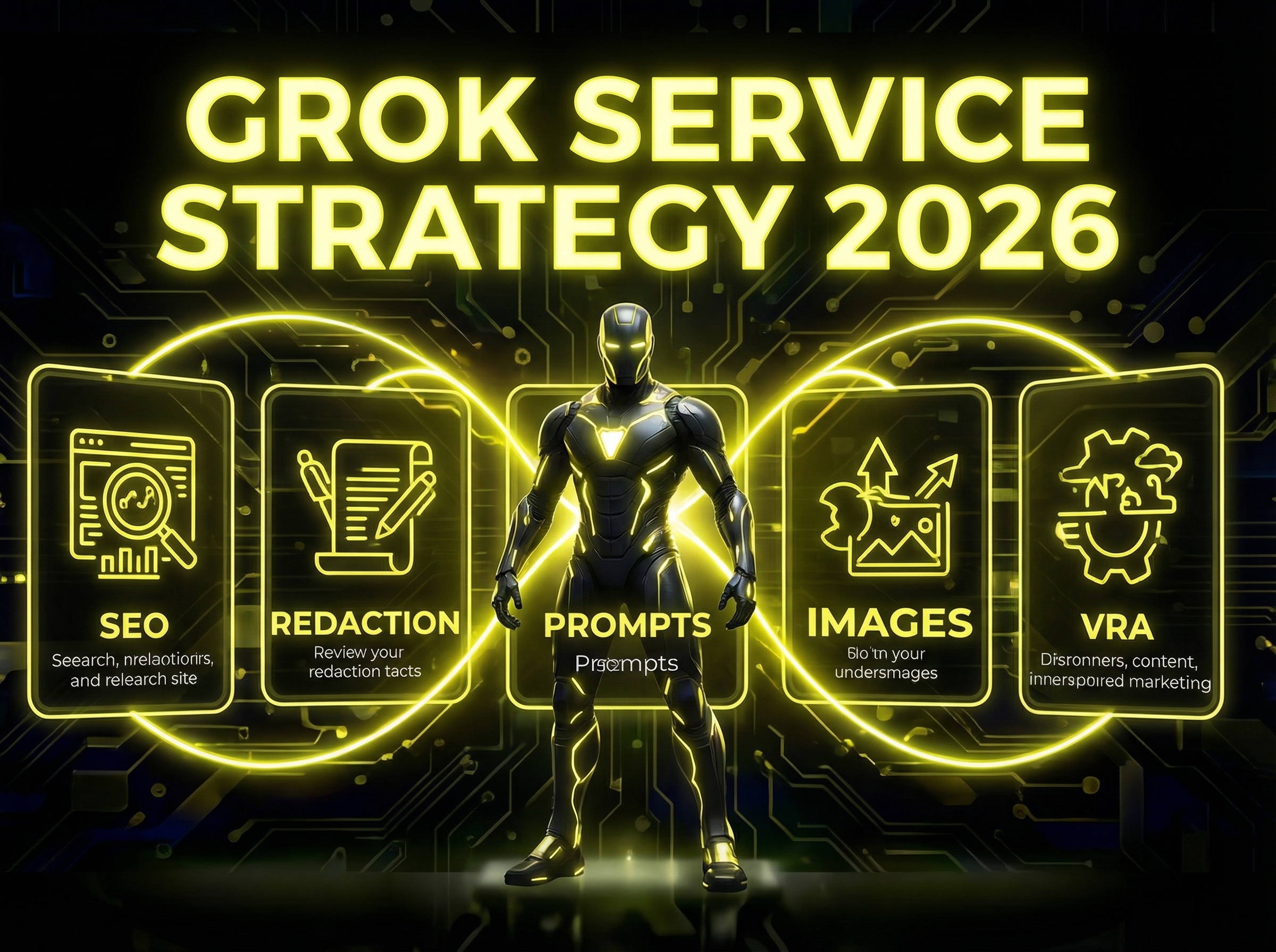 Stratégie Service Grok 2026